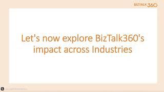 Explore how BizTalk360 empowers top industries