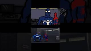 my spider-man animation and the original audio  #spiderman #animation #rotoscope #marvel