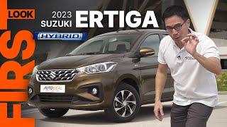 2023 Suzuki Ertiga Hybrid First Impressions