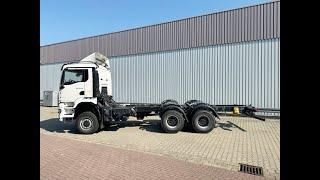 MAN TGS 33.510 6x6 BL CH TGS 33.510 6x6 BL CH, PriTarder