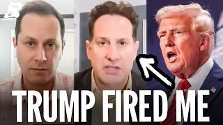 Inspector General Fired By Trump REACTS: Never Been ANYTHING Like This!