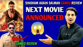 Singham Again Salman Khan Cameo Review | Mission Chulbul Singham Announcement | Singham Salman Look