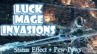 Luck Mage Build (Status Effect + Sorceries) | Dark Souls 3 PvP Build