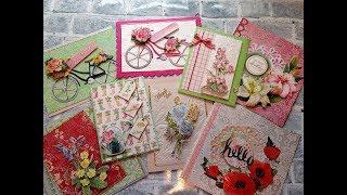 Spring cards & product review - European Papercrafts in the US