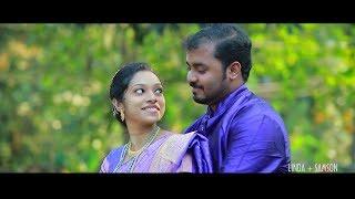 Kerala Christian Wedding Highlights #  LINDA + SAMSON #