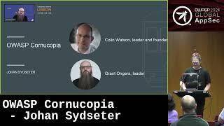 OWASP Cornucopia - Johan Sydseter