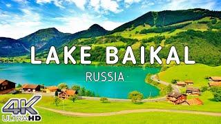 wonder of RUSSIAExperience Lake Baikal: 4K Serenity with Soothing Piano Melodies