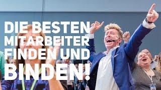 Recruiting: Die besten Mitarbeiter finden und binden - der Vortrag von André May