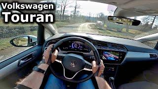 2023 Volkswagen Touran 1.5 TSI Evo2 | POV test drive