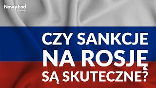 Na ile sankcje na Rosję działają? Czy da się podnieść ich skuteczność? Dr Przemysław Biskup