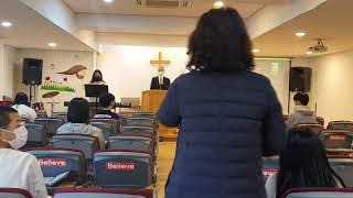4/11 주일예배ㅡ설교제목:제자들을 찾아오신 예수님