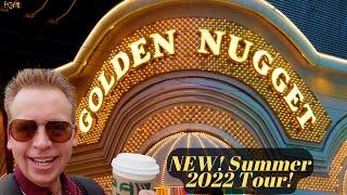 BRAND NEW! GOLDEN NUGGET LAS VEGAS | Summer 2022 | What's changed? Where's my coffee?