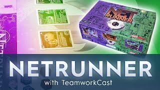 Original Netrunner Draft - #2 - Lamborghini Forklift - Netrunner With TeamworkCast