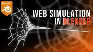 Realtime WEB SIMULATION - Blender tutorial