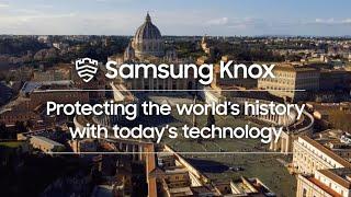 Knox Suite: Protecting the world’s history - Pontifical Swiss Guard | Samsung