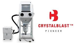 CrystalBlast Pioneer Blast Cabinet - IKONICS Imaging