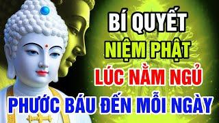 6 Bí Quyết Niệm Phật Lúc Ngủ – Phước Báu Âm Thầm Đến Mỗi Ngày | Diệu Âm Chánh Pháp