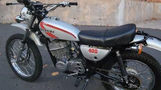 MINT ORIGINAL 1975 SUZUKI TS400 APACHE