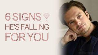 6 Signs He is Falling Head Over Heels For You