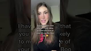 Meet the love of your life on Boo App ️ | Boo App