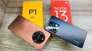 Realme P1 5g vs Redmi Note 13 5g - Best konsa ? | Best Amoled Display | Gaming Processor 