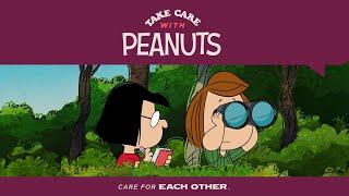 Take Care with Peanuts: Schau, was da draußen ist