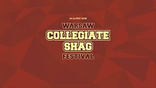 Warsaw Collegiate Shag Festival 2018 - One Minute Showcase - Alexander Vinokurov & Maria Krystal