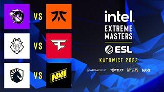 [CS:GO] IEM KATOWICE 2023 - GRUPNA FAZA - Outsiders vs Fnatic | G2 vs Faze | Liquid vs NaVi