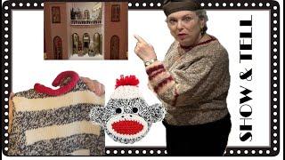 Progress on Vintage "Knit if for Ski-ing" plus Stettheimer Doll House & other NY culture