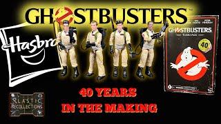 HASBRO GHOSTBUSTERS O RING PLASMA PACK WITH ECTO 1 2024 REVIEW