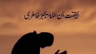 أيقنت أن الله يجبر خاطري ...منصور السالمي
