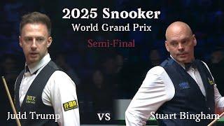 Judd Trump vs Stuart Bingham  2025 Snooker World Grand Prix  Semi-Final