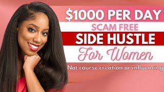 Get Rich In 2025 With THIS A.I Side Hustle For Women