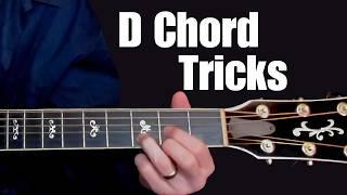 5 easy D Chord riffs to show you can play guitar... a guitar lesson with a guitar teacher