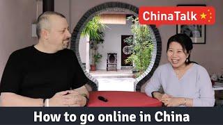 China Travel Tips:  How to get on the internet