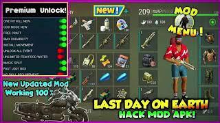 LAST DAY ON EARTH SURVIVAL MOD APK 1.31.0 | DOWNLOAD LDOE HACK MENU UNLOCKED,UNLIMITED TERBARU 2024