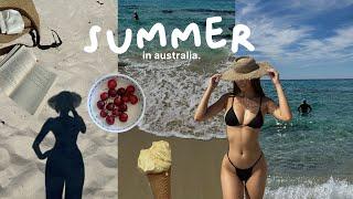 Australia vlog  summer days, beach hopping, cafes, winery tours, Sydney to Western Australia