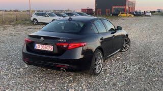 ALFA ROMEO GIULIA (BENZINĂ) - DESIGN ȘI PERFORMANȚĂ