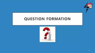 Question Formation