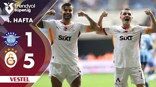 Vestel | Adana Demirspor (1-5) Galatasaray - Highlights/Özet | Trendyol Süper Lig - 2024/25