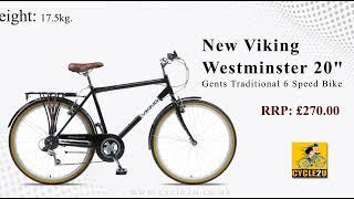 New Viking Westminster 20 Gents Traditional 6 Speed Bike