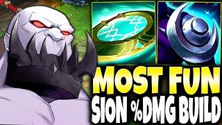 I created the Funniest Sion %Bonus Damage Build EVER: Up to 30% Dmg + 0 CD R =  - League of Legends