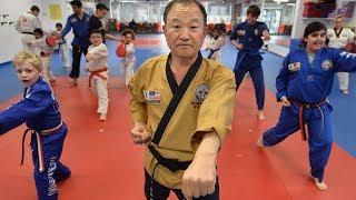 Erie-based taekwondo Grandmaster Dong O. Park achieves ninth degree black belt