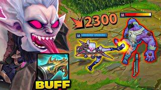 RIOT MADE A HUGE MISTAKE BUFFING THIS BROKEN ITEM!