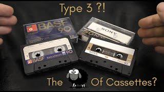 Type 3 FerroChrome Cassettes - You Wanted Them, You Got Them!