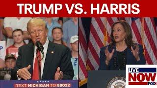 Debate showdown: Trump, Harris to face off in 2024 presidential debate  | LiveNOW from FOX