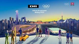 DR Beijing 2022 Winter Olympics intro/on-air identity