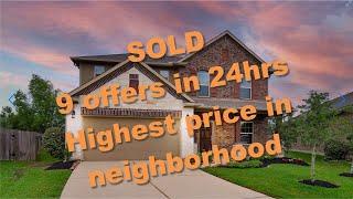 Sold! Highest price in neighborhood AGAIN $20,000 over appraisal & 9 offers. Diamond Homes Realty