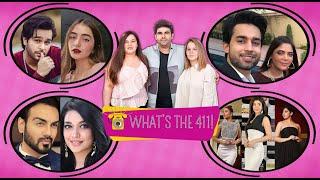 What's The 411! | Galaxy Lollywood Not At HUM Style Awards | Asim Azhar-Merub Ali Engaged? | Ep 56