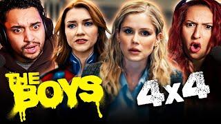 THE BOYS SEASON 4 EPISODE 4 REACTION - FIRST TIME WATCHING - 4X4 - REVIEW